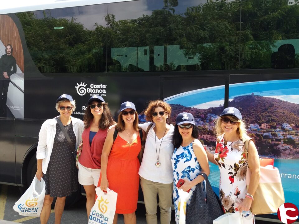 TURISMO. Profesores estadounidenses visitan la provincia para aprender castellano y conocer su amplia oferta de turismo idiomático