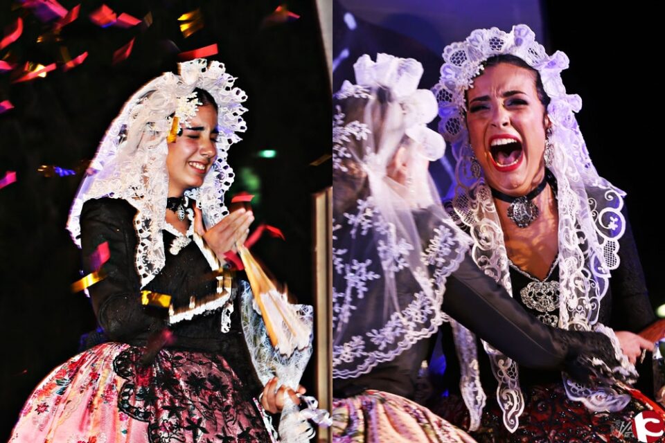 Elda ya tiene falleras Mayores 2017
