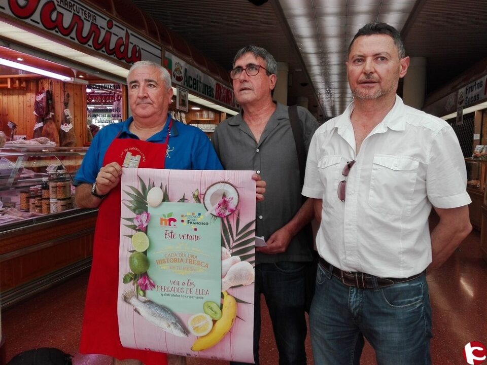 Se presenta la campaña de verano en los mercados de Elda.