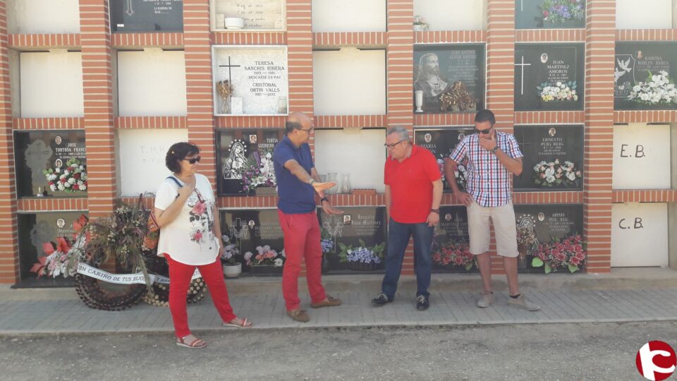 Se inician las obras de remodelación y modernización del cementerio de Biar