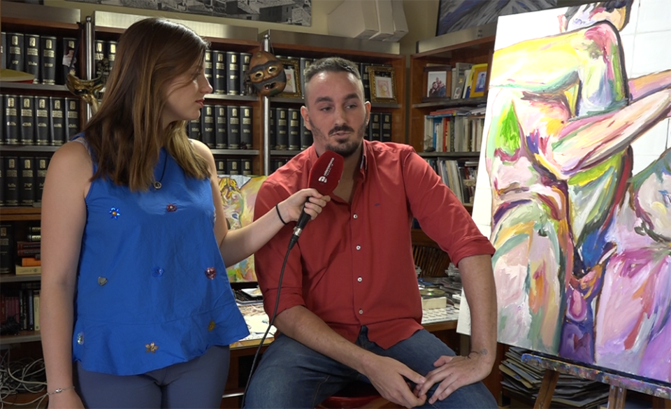 Entrevistamos a Tomás Navarro