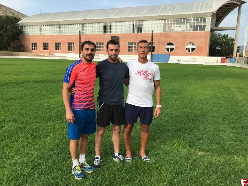 Cuerpo técnico del Sporting de Villena para este año