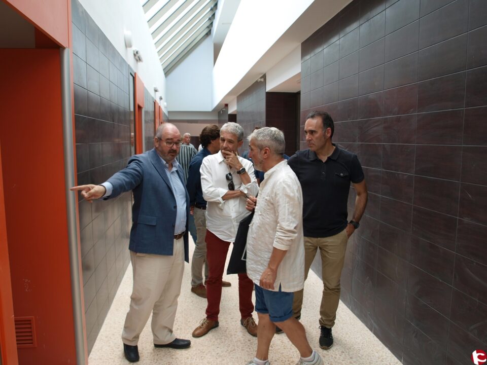 Las obras del C.P.E.E. Sanchis Banús de Ibi finalizarán en junio de 2018
