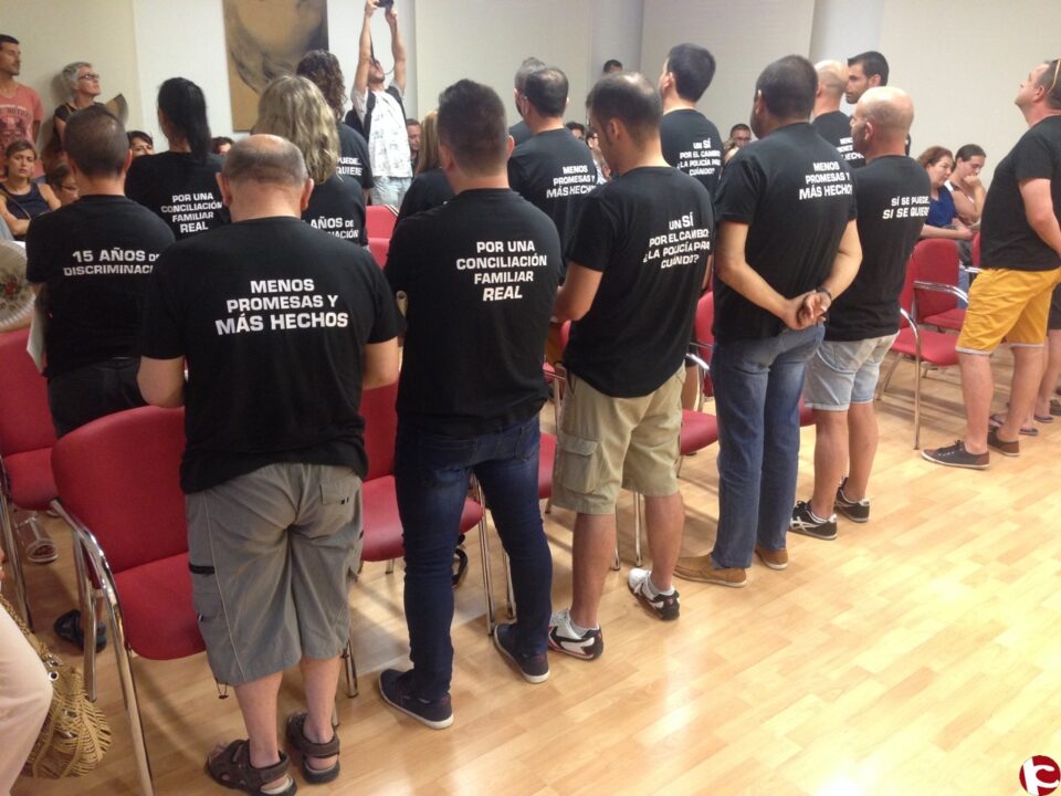 Comunicado de prensa Sindicato Profesional de Policías Locales y Bomberos