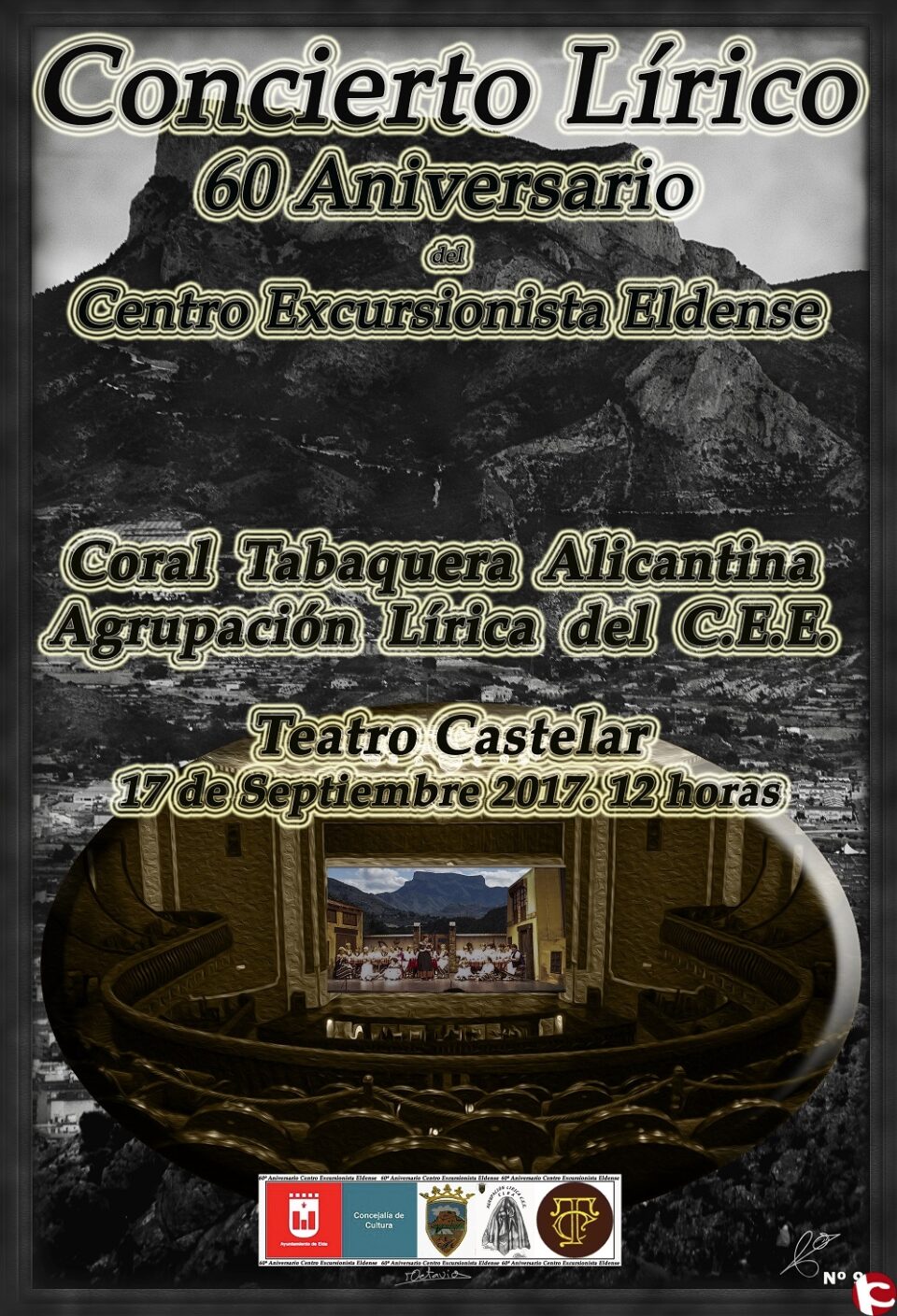 La Agrupación Lírica del C.E.E. actuará en Aspe el 4 de agosto