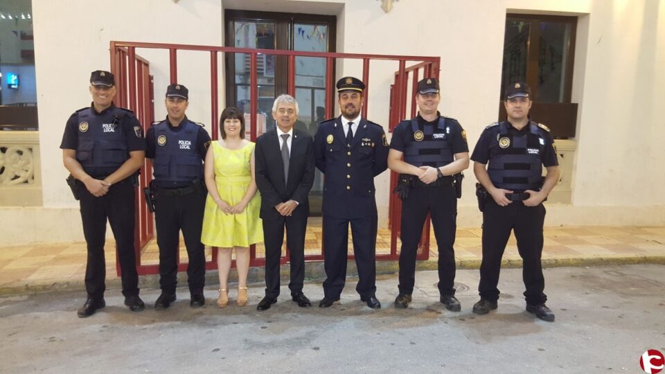 Dispositivos especiales de seguridad ciudadana para las fiestas patronales de Tibi