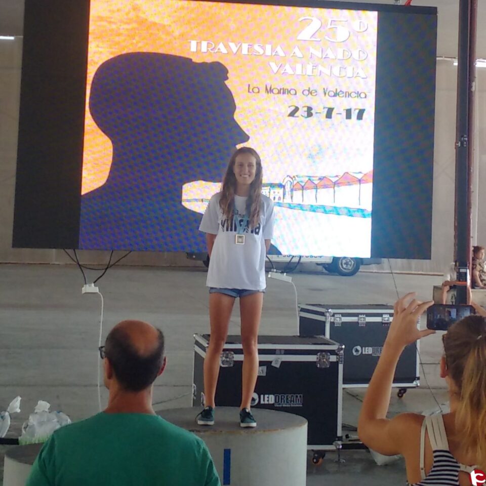 Tres pódium en el XL Trofeo de Natación Virgen de la Asunción de Sax y Silvia Domene Ballester se proclama campeona autonómica de aguas abiertas