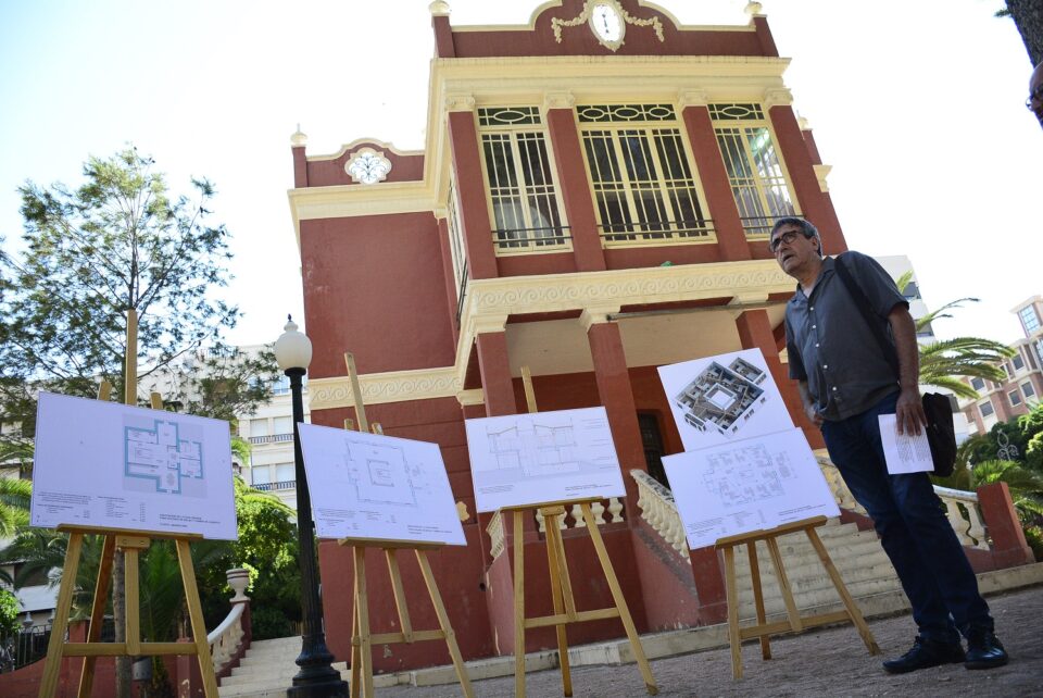 Idelsa invertirá 150.000 en la rehabilitación integral de la Casa Grande y prepara un plan director para el Jardín de la Música