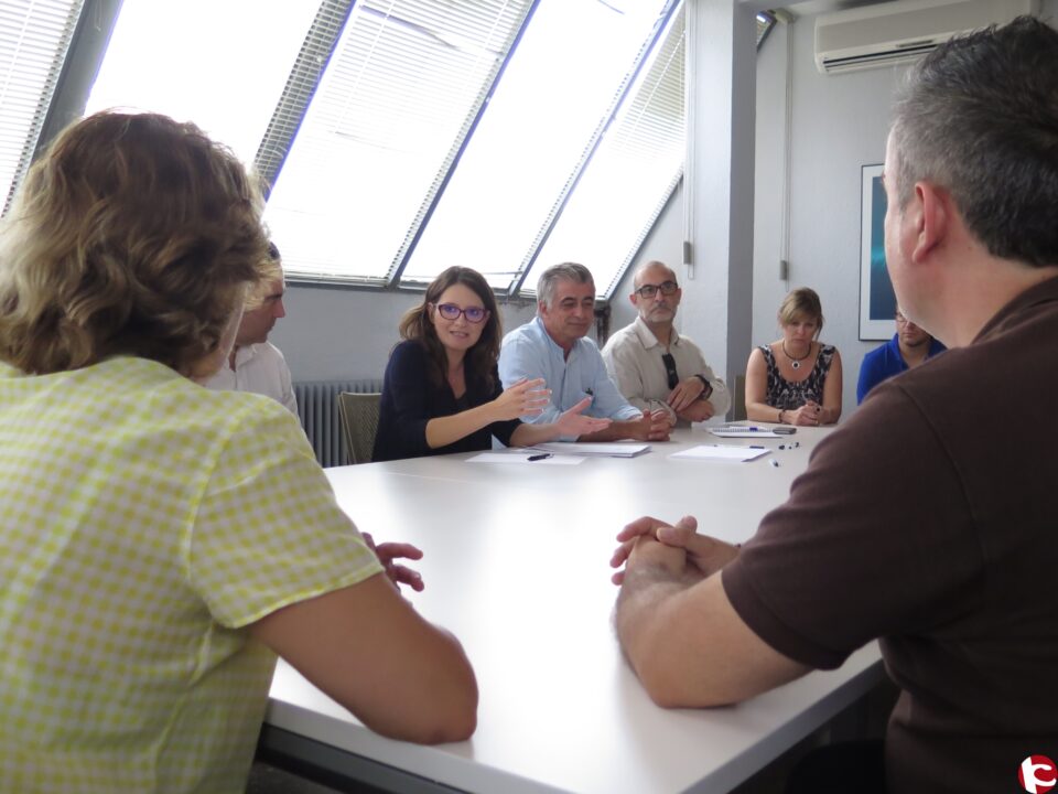 PSOE IBI: Mónica Oltra visita Ibi para avanzar en la construcción de un geriátrico público