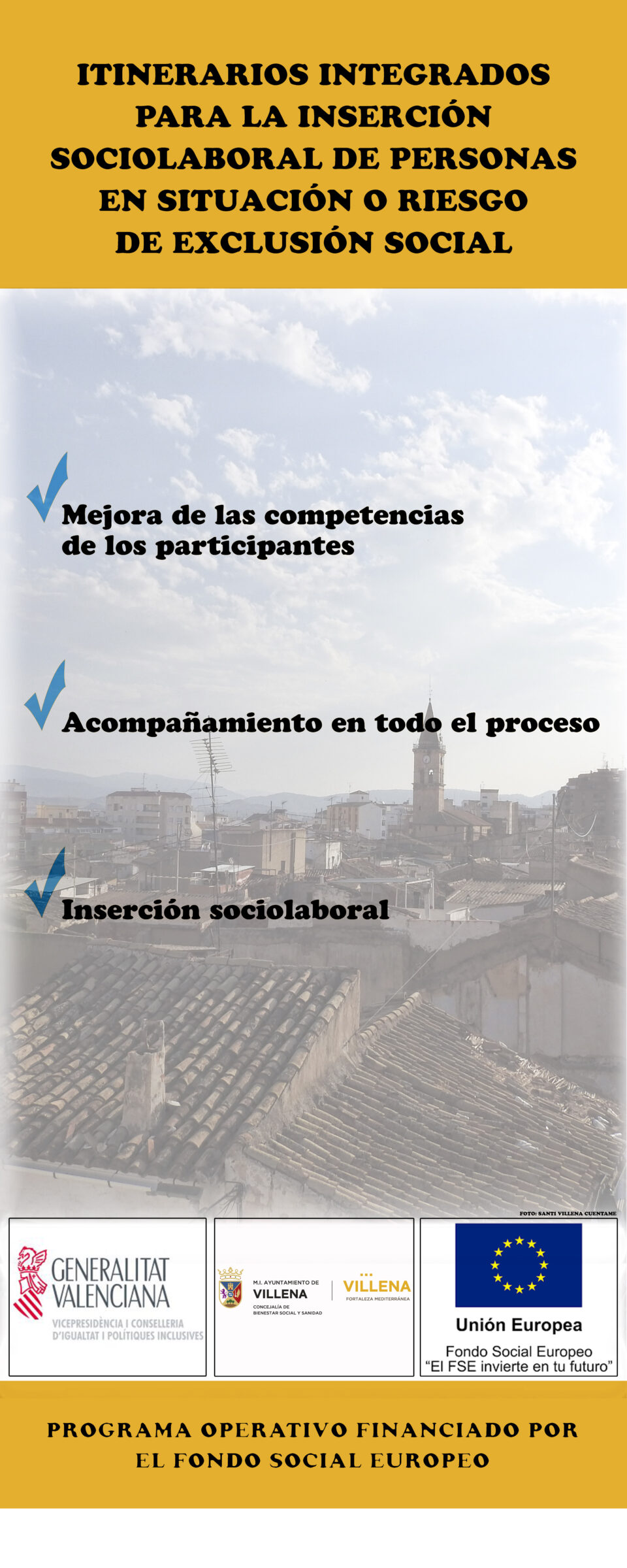 Itinerarios para la inserción sociolaboral en Colache