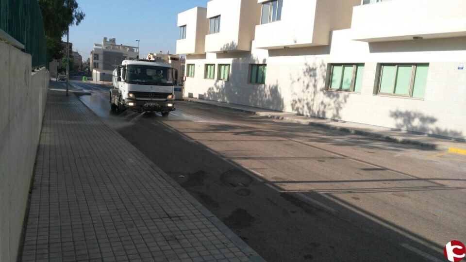 Valoración del Servicio de Limpieza en Fiestas Patronales y despliegue del nuevo servicio.