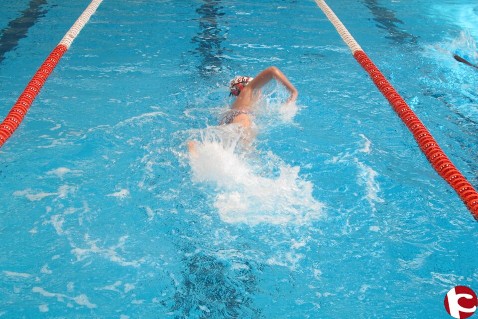 Más de 3.000 niños de la provincia aprenden este verano a nadar gracias a la Diputación de Alicante