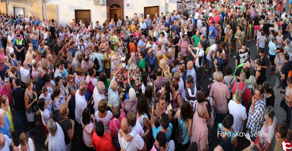 Operativo de la Policía Local localiza a la persona extraviada durante la Romería de subida de la Santa