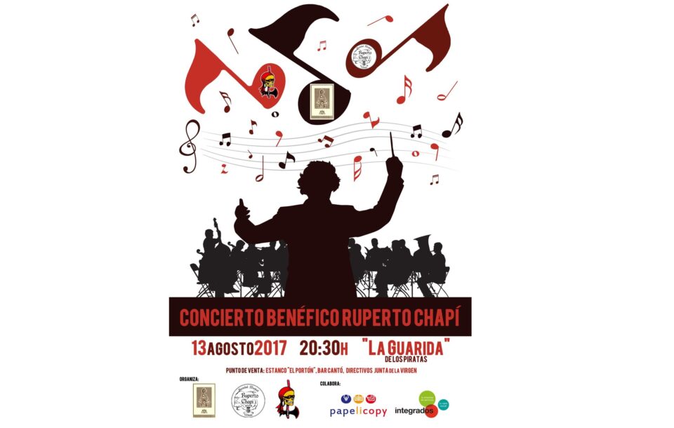 Se presenta el concierto benéfico de la S. M. Ruperto Chapí