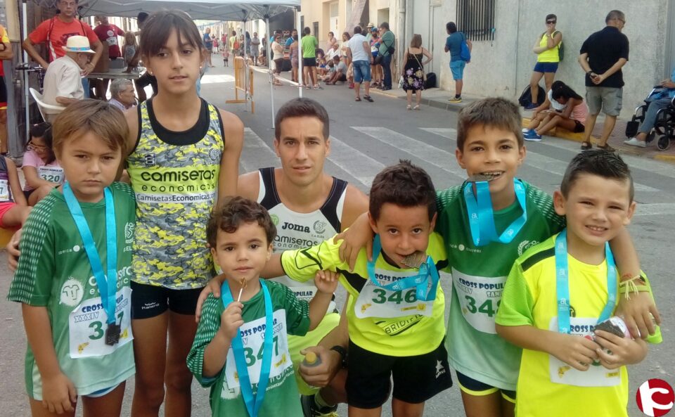 La Escuela de Atletismo de Elda vuelve a triunfar en tierras extranjeras