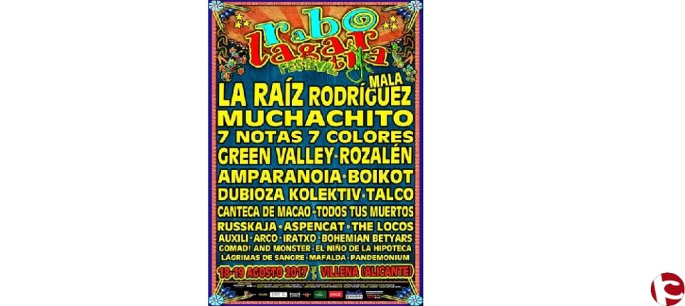 Arranca el festival Rabolagartija