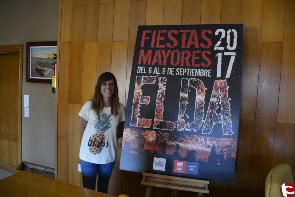 El Ayuntamiento presenta el cartel municipal de las Fiestas Mayores 2017 que comienzan el 6 de septiembre