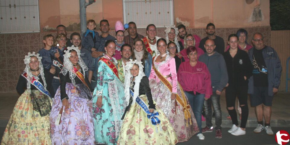 Hoy visitamos la sede de la Falla Estación