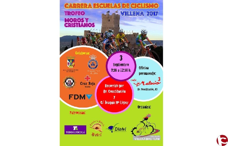 El 2º Trofeo Ciclista de Moros y Cristianos tendrá lugar el 3 de septiembre