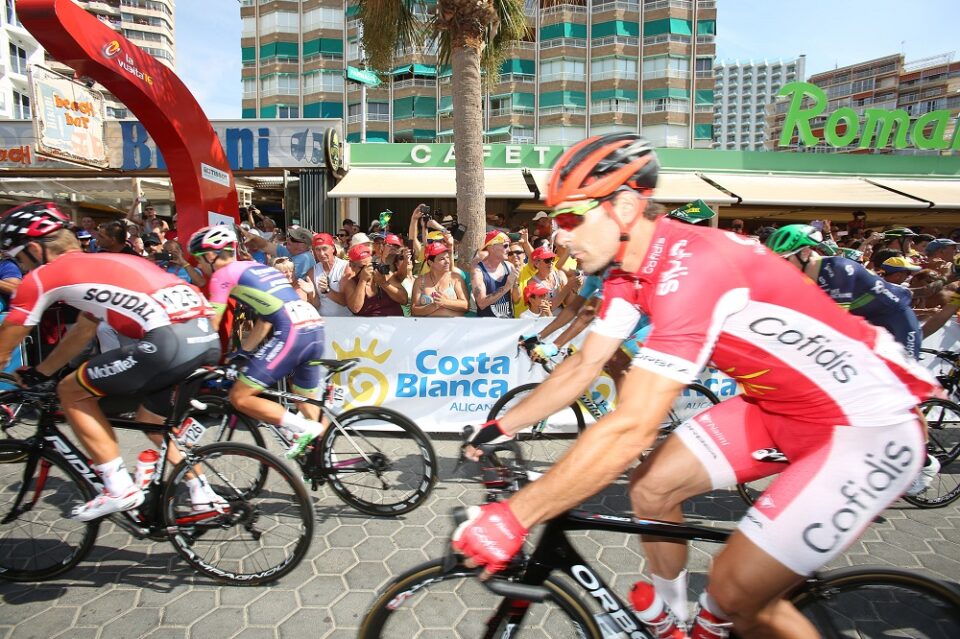 La Costa Blanca se prepara para recibir este fin de semana dos etapas estelares de la Vuelta Ciclista a España