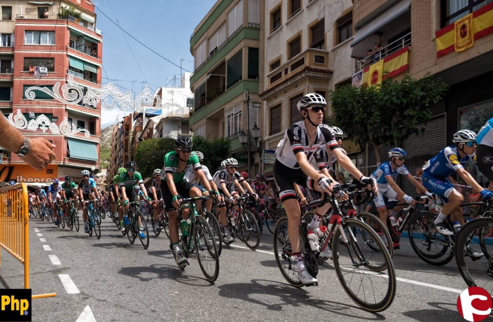 La octava etapa de la Vuelta Ciclista a España ha pasado por Villena