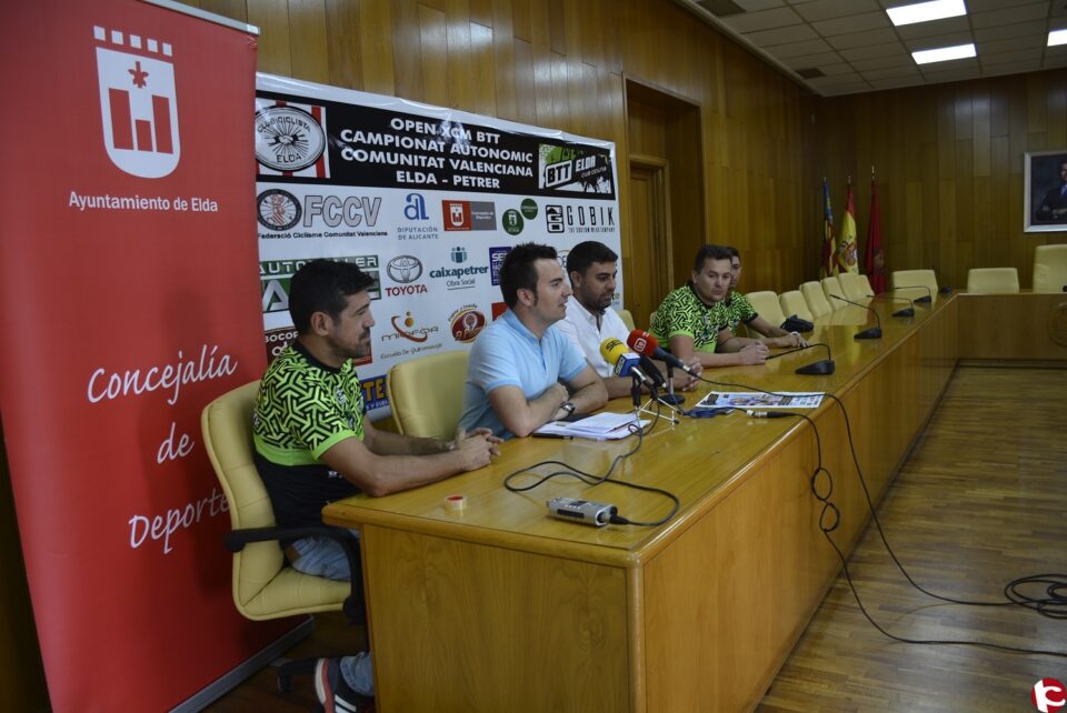 El Campeonato Autonómico de BTT incluirá en parte de su recorrido el casco urbano de Elda y Petrer