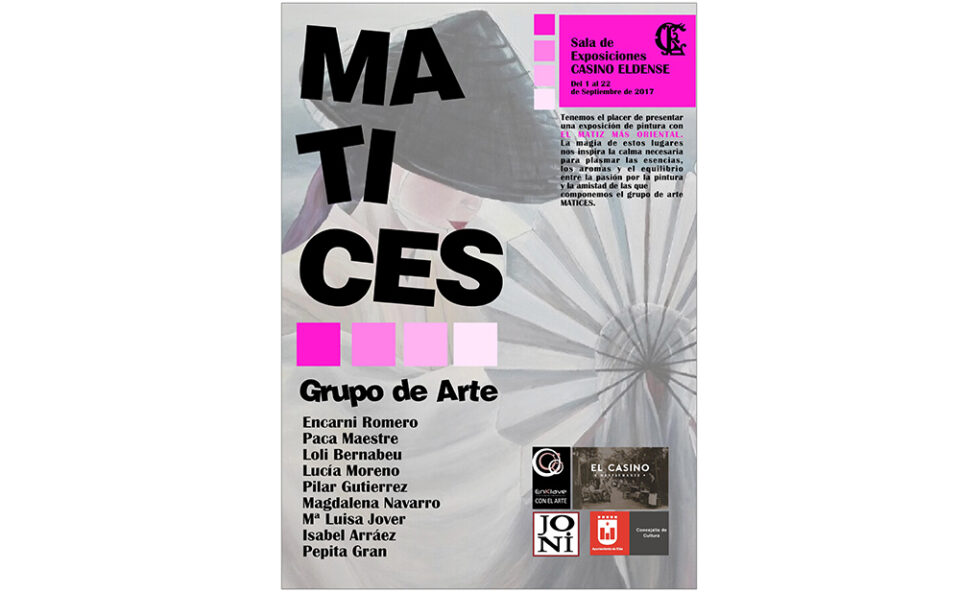 Exposición colectiva Matices vuelve en el Casino