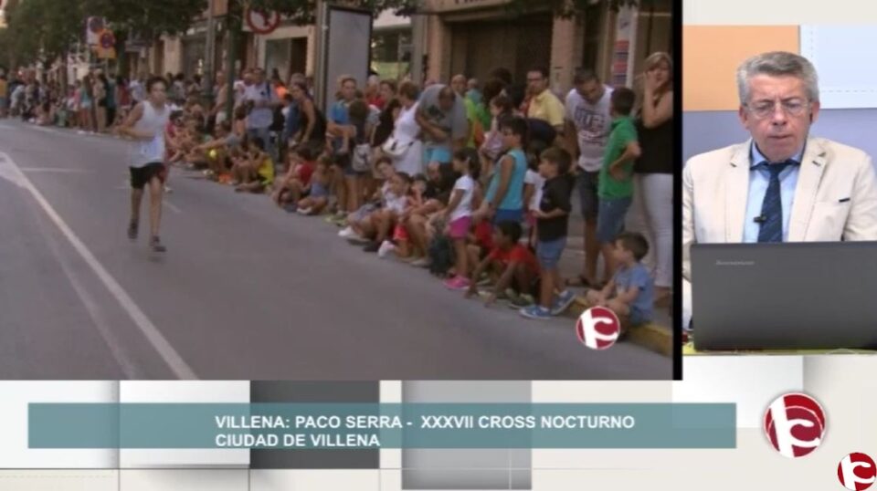 Siguen abiertas las inscripciones para el XXXVII Cross Nocturno de Villena