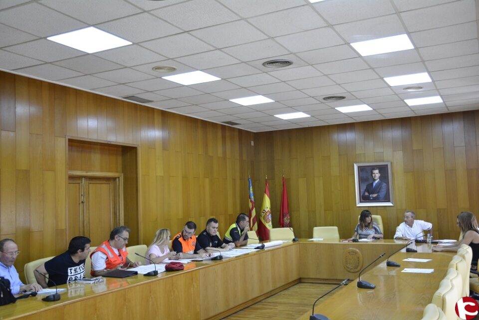 El Ayuntamiento ultima el dispositivo de seguridad especial para Fiestas Mayores y Fallas