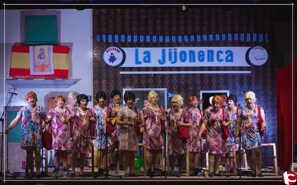 Los Gobanilla presentaron su última actuación: "La patrulla festerica"