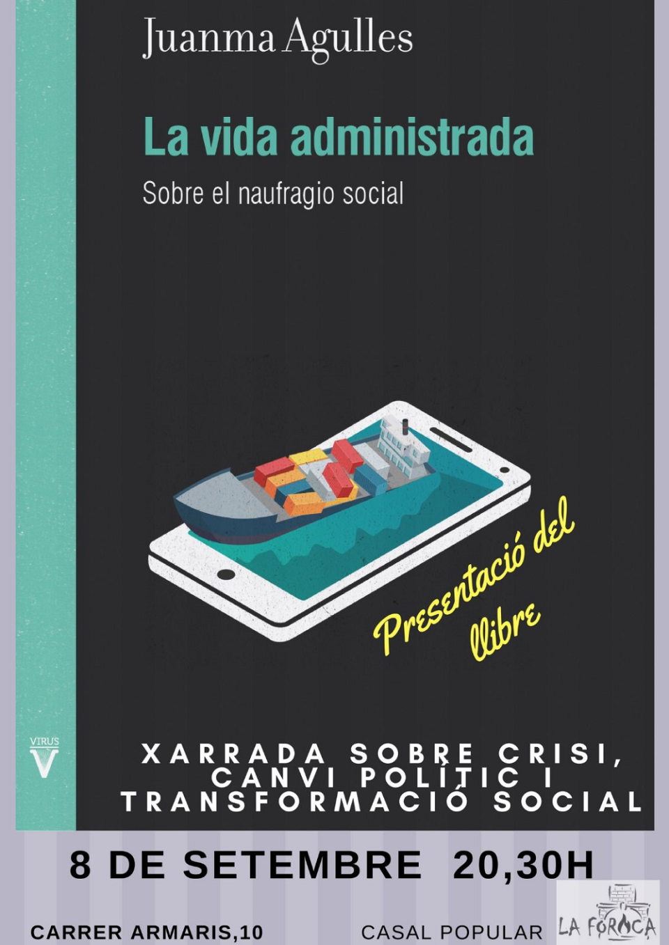 Nueva presentación literaria en Castalla