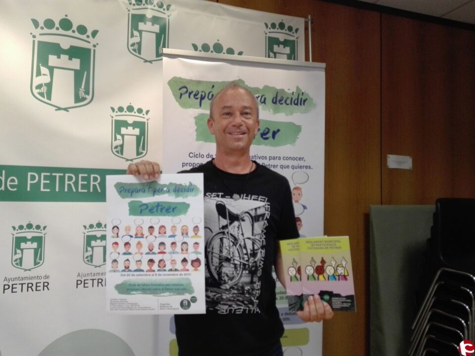 Petrer retoma el proceso de los Presupuestos Participativos