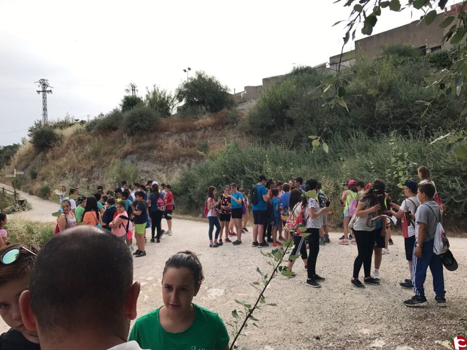 El Ayuntamiento de Aspe apuesta por la educación ambiental en los centros escolares