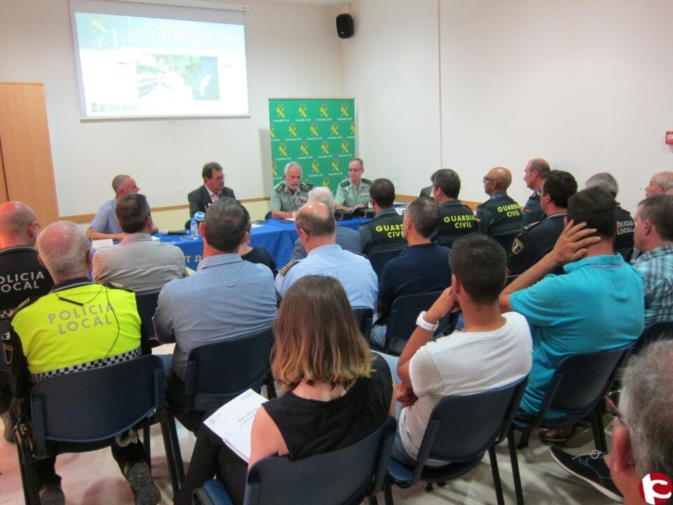 La Guardia Civil presenta el Plan contra la Sustracciones en Explotaciones Agrícolas