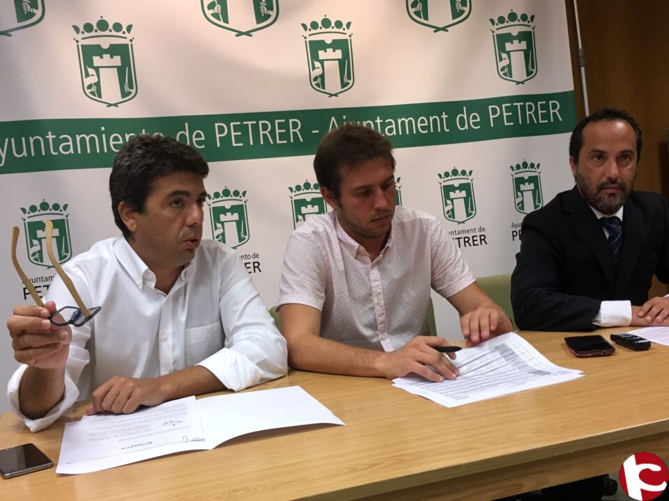 Petrer acogerá el Programa de Consolidación