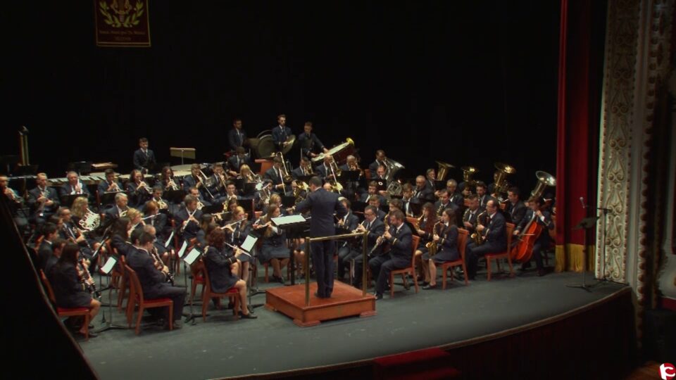 Concierto día 4 de septiembre por la Banda Municipal de Música de Villena