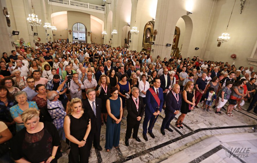 Francis Valero anuncia el inicio de las fiestas mayores con un sentido pregón en el que repasa la historia de la ciudad