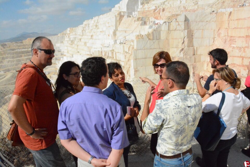 Las canteras y el vino centran el Día Mundial del Turismo en Pinoso