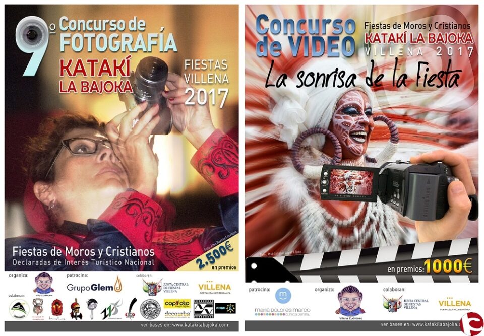 Bases Concurso de vídeo y fotografía Katakí La Bajoka Fiestas Villena 2017