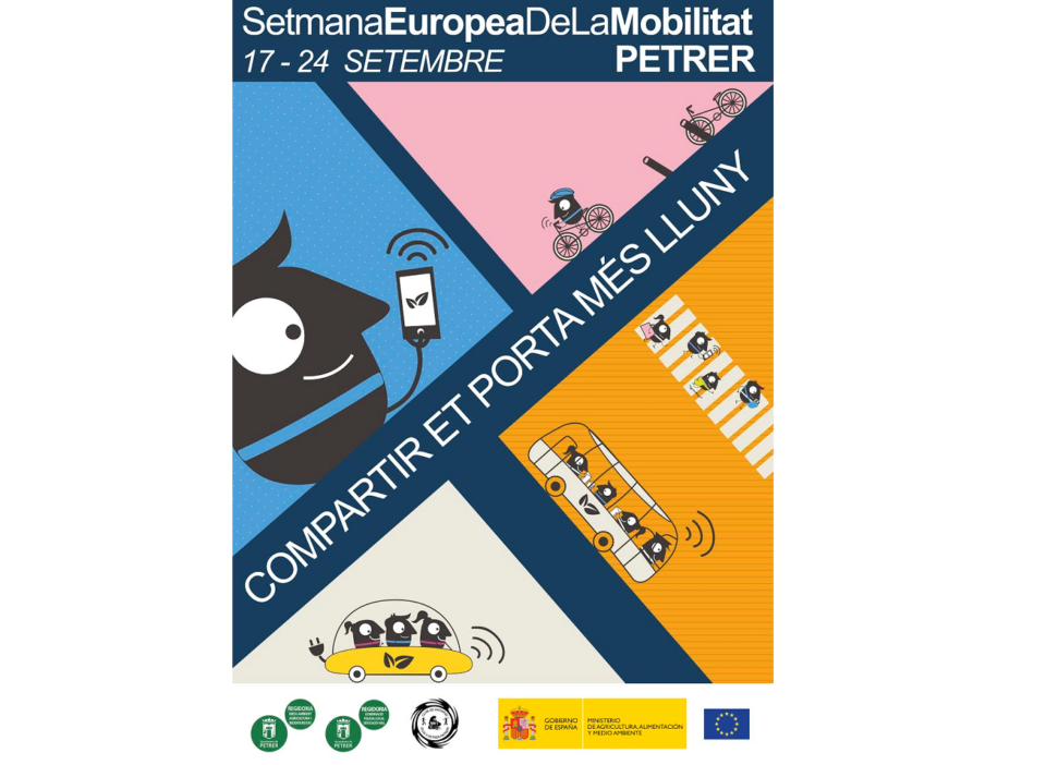 Petrer y Elda se unen para promover la movilidad sostenible
