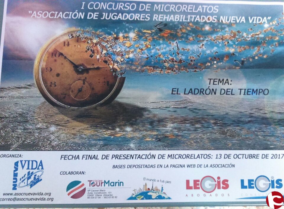 La asociación "Nueva Vida" presenta la primera edición de su concurso de microrrelatos