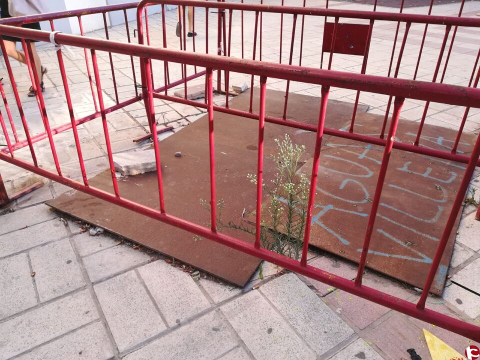 PSOE VILLENA: Aniversario de un abandono
