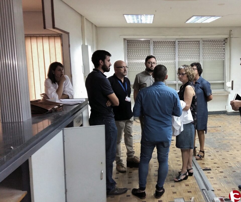 Se inician los trabajos en el Centro de Especialidades de C/ Padre Manjón para albergar el Punto de Atención Continuada de Elda