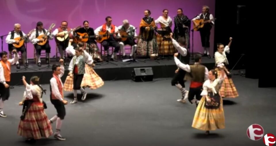 XXVII Festival de Folklore 2017. Acto en el Teatro Chapí