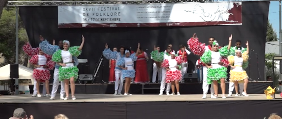 La XXVII edición del Festival de Folklore de Villena
