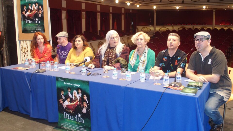 Estreno nacional del musical Merlín