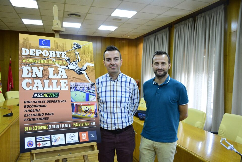 Elda se une a la Semana Europea del Deporte