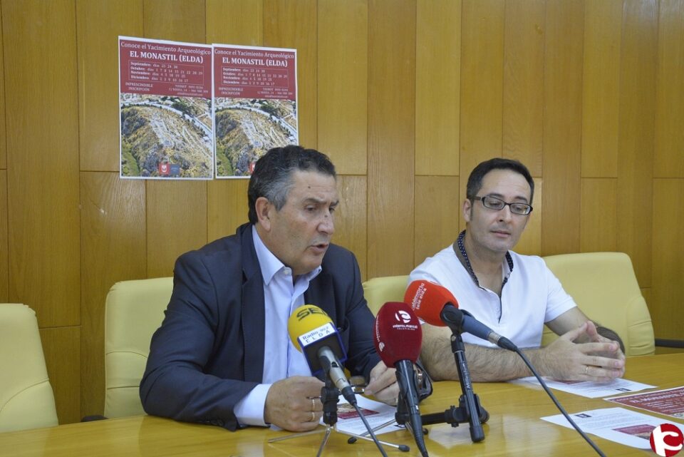 Comienzan las Jornadas de apertura al público del yacimiento arqueológico El Monastil