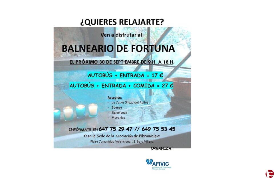Nota informativa AFIVIC