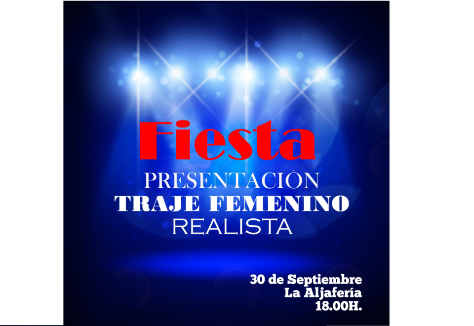 Presentación traje oficial femenino realista